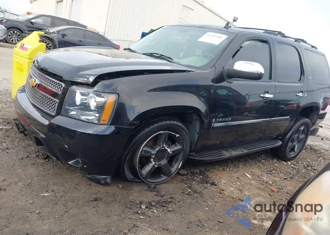 2009 Chevrolet Tahoe Ltz из США, поврежденный, VIN 1GNFK33019R215694